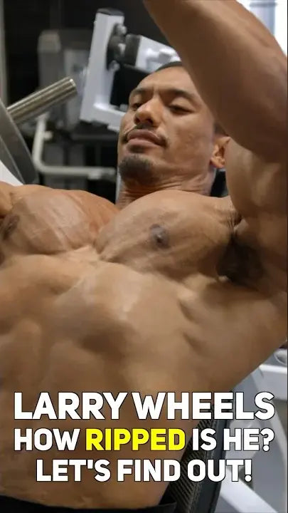 How Ripped is Larry Wheels? Let’s Find Out!