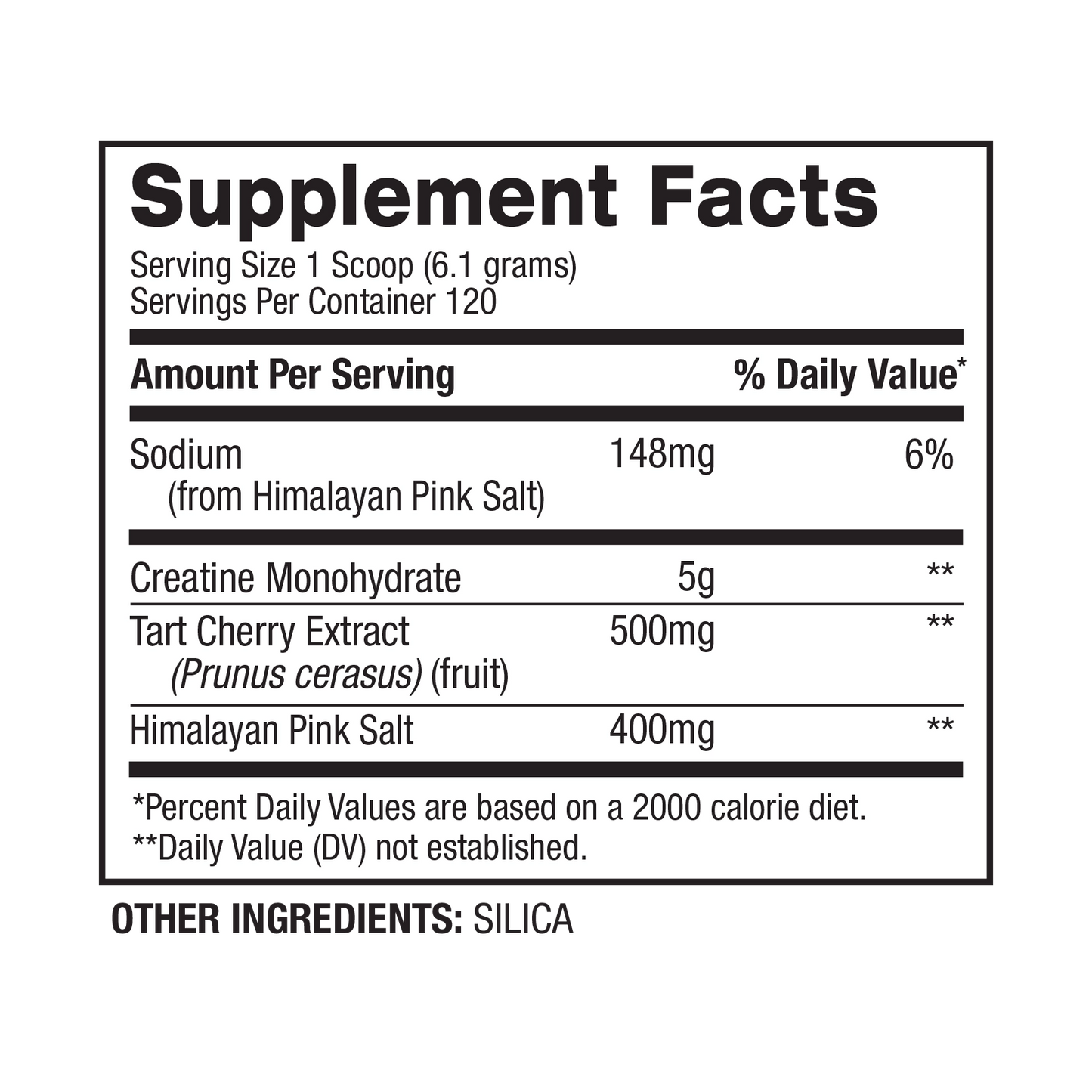 micro creatine supp facts variant