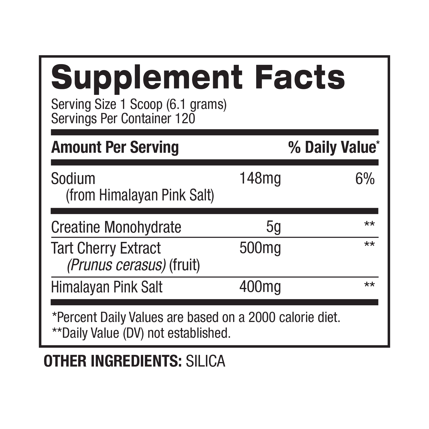 micro creatine supp facts variant
